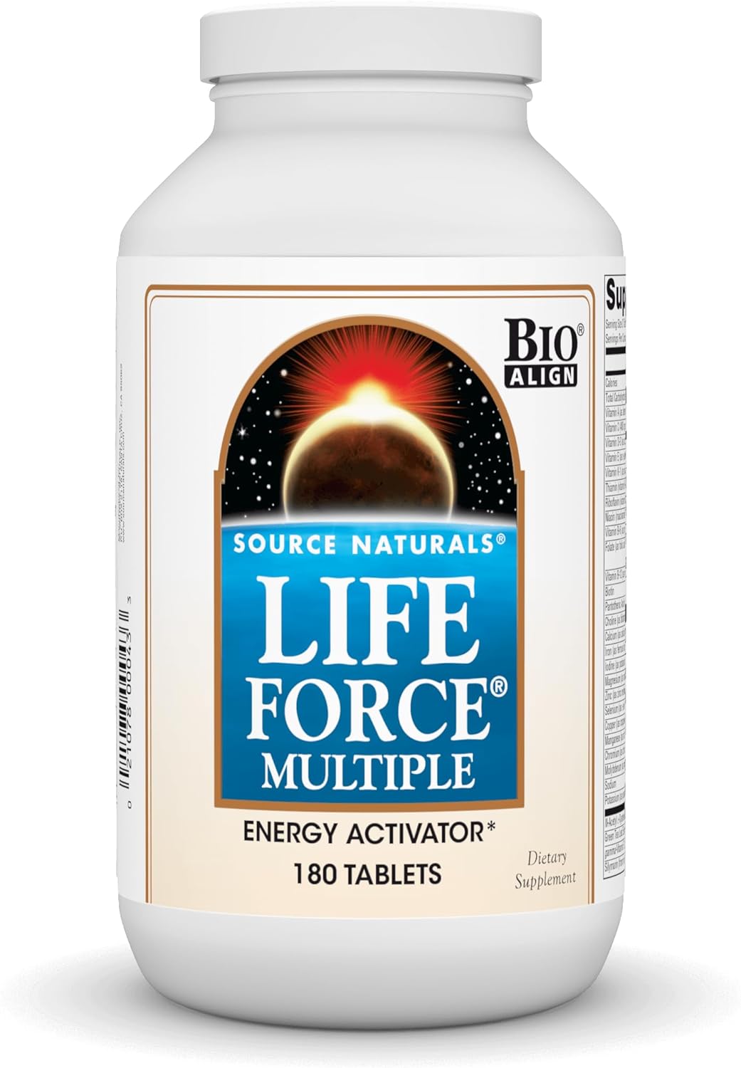 Source Naturals Life Force Multiple, Energy Activator* - 180 Tablets