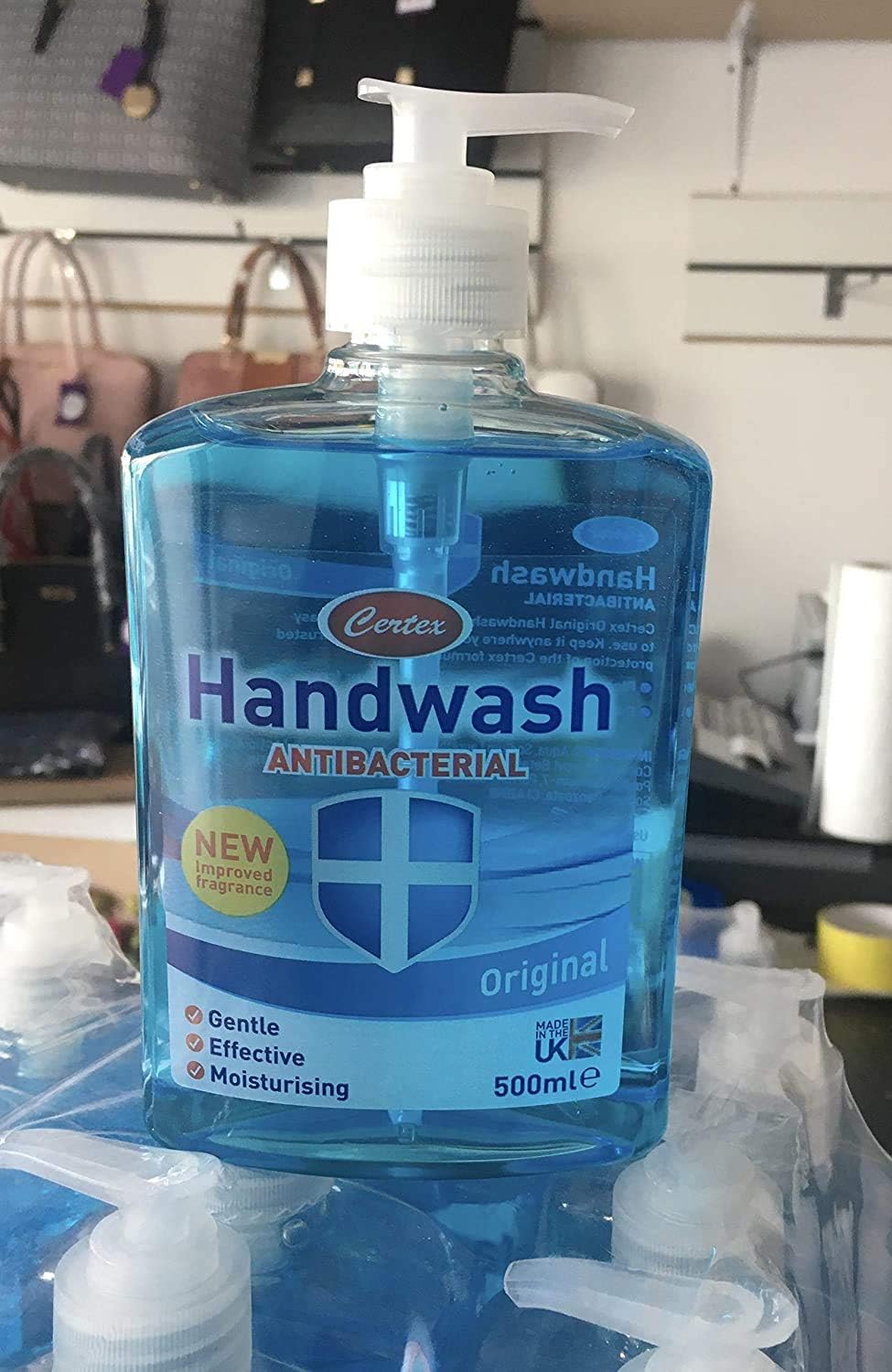 Certex Antibacterial Hand Wash Blue Pack Of 3-500Ml