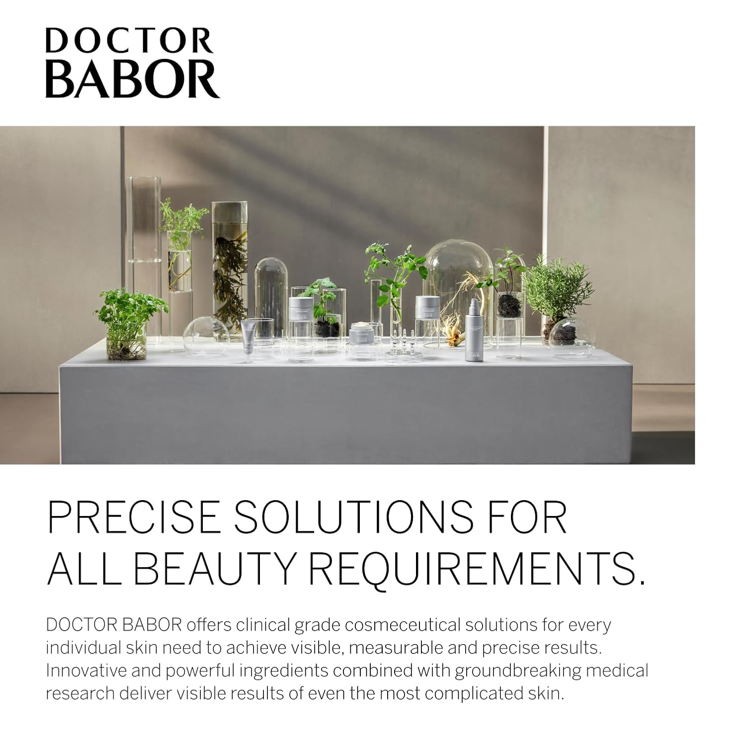 Babor Doctor Repair Rx Ultimate Repair Cleanser, Balancing And Moisturizing Milk Face Treatment, With Jojoba Oil To Calm Irritated Skin, Vegan : Beauty & Personal Care
