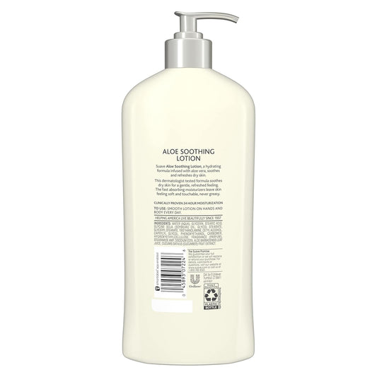 Suave Skin Solutions Body Lotion Cocoa Butter And Shea 32 Oz