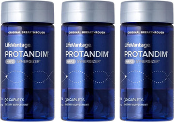 Protandim Nrf2 Synergizer 90 Caps (3 Bottles) Nrf2 Activator, Healthy Aging Supplement, Antioxidants Fight Oxidative Stress, 5 Herb Blend, Supports Cellular Health, Ashwagandha, Turmeric, Milk Thistle