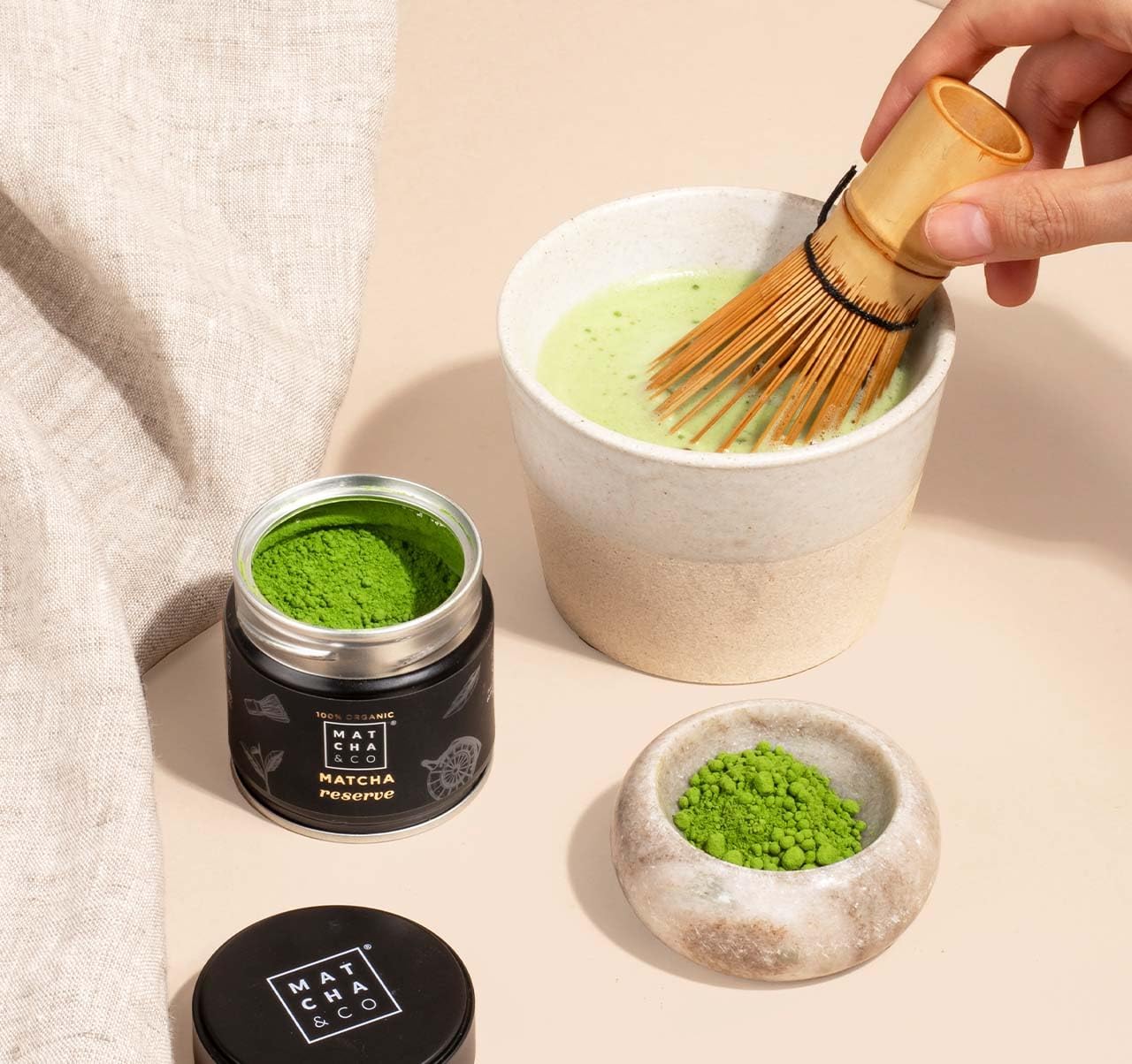 Matcha Reserve 100% Organic Tea 30g [Ceremonial Reserve Grade]. Organic Green Tea powder from Japan. Organic Ceremonial Grade Matcha Tea. Matcha Reserve Green Tea 100% Natural : Amazon.co.uk: Grocery