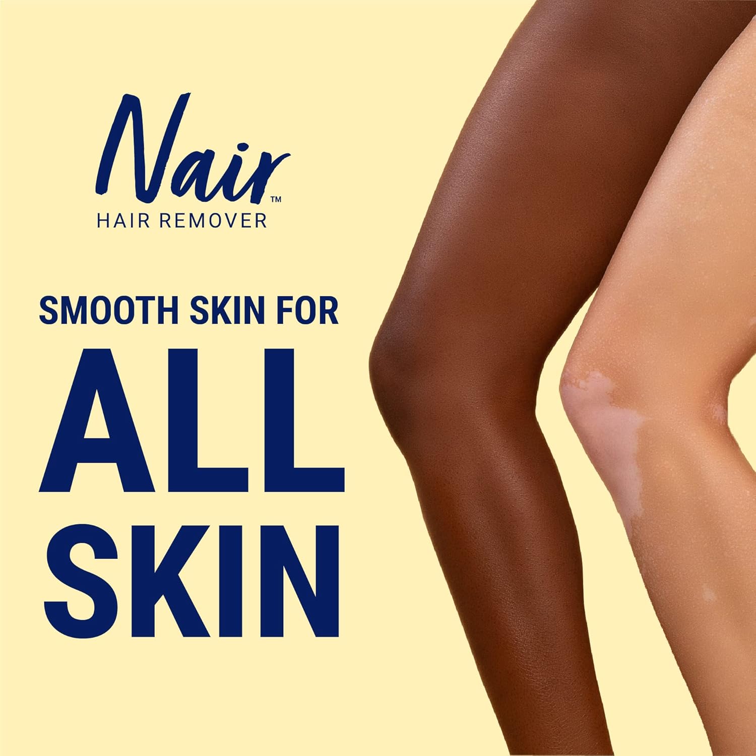 Nair Hair Remover Body Spray, Arm, Leg and Bikini Hair Removal Spray, 7.5 Oz Can : Beauty & Personal Care