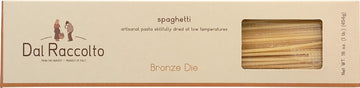 Dal Raccolto Bronze Die Pasta - Spaghetti, 1 lb Box