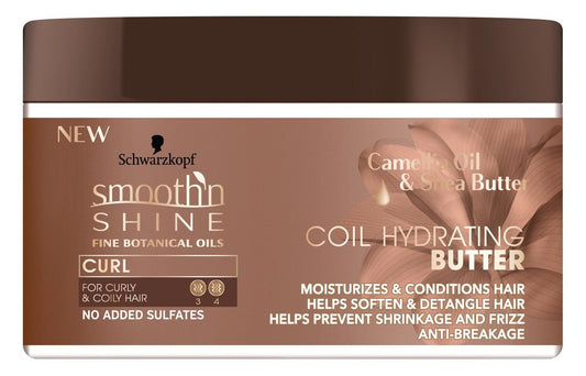 Smooth 'N Shine Smooth N' Shine Curl Hydrating Butter, 10.5 Oz : Beauty & Personal Care