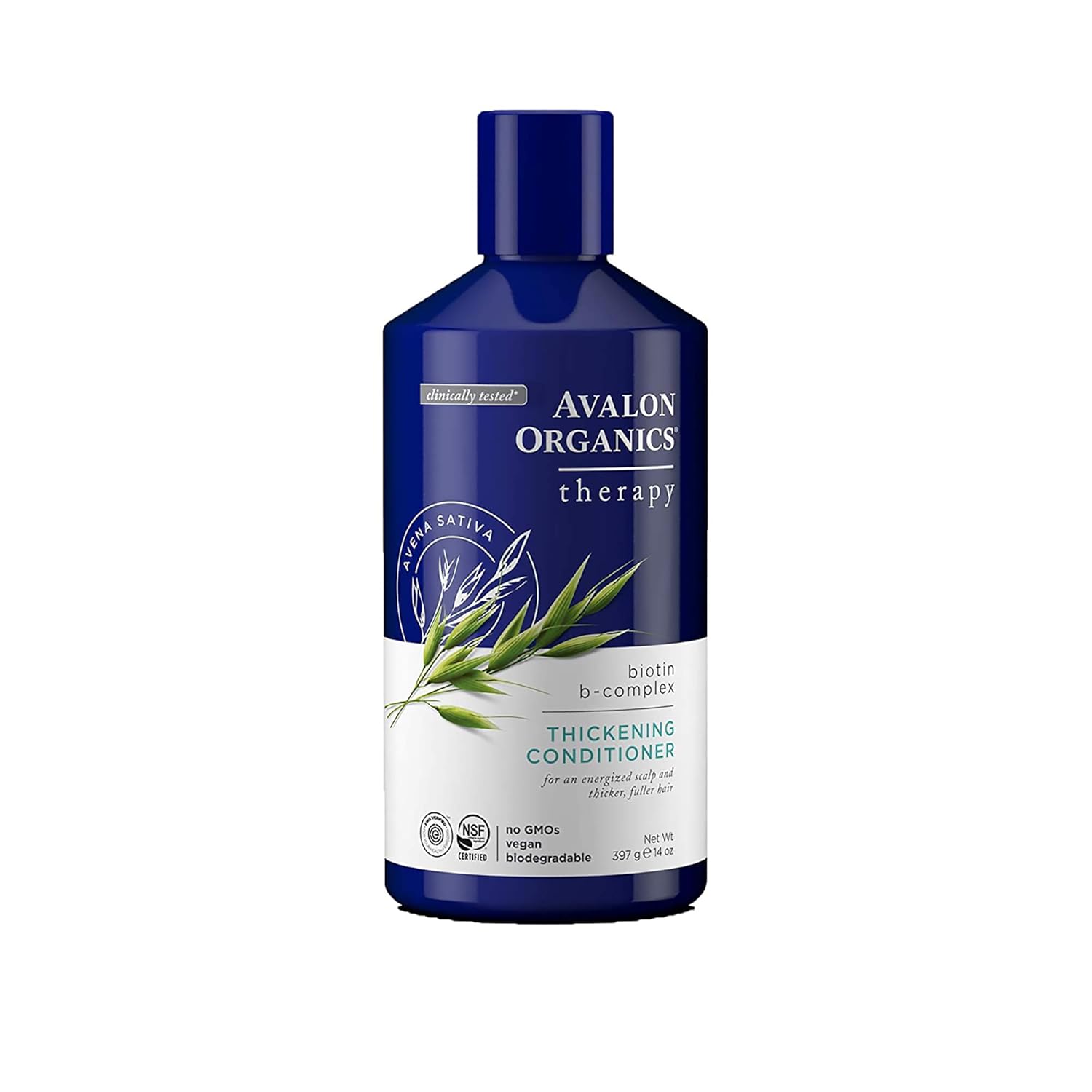 Avalon Organics Therapy Thickening Conditioner, Biotin B-Complex, 14 Oz