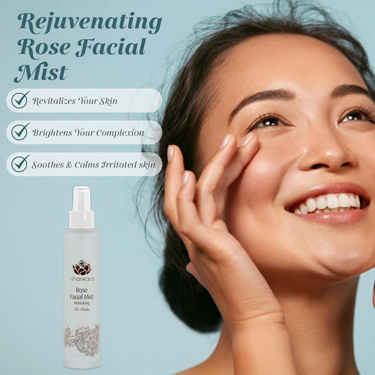 Shankara Rose Facial Mist For Women