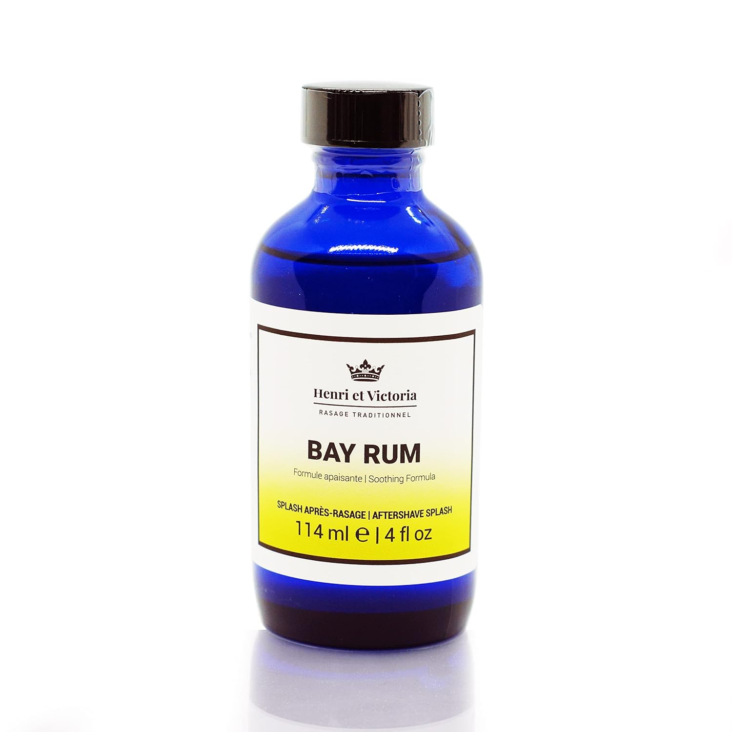 Aftershave Splash For Men L Canadian Made By A Skilled Artisan L Moisturize And Soothe The Skin 114 Ml (4 Oz) (Bay Rum)