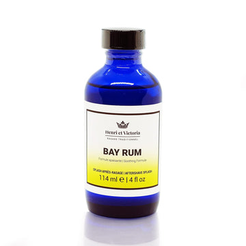 Aftershave Splash For Men L Canadian Made By A Skilled Artisan L Moisturize And Soothe The Skin 114 Ml (4 Oz) (Bay Rum)