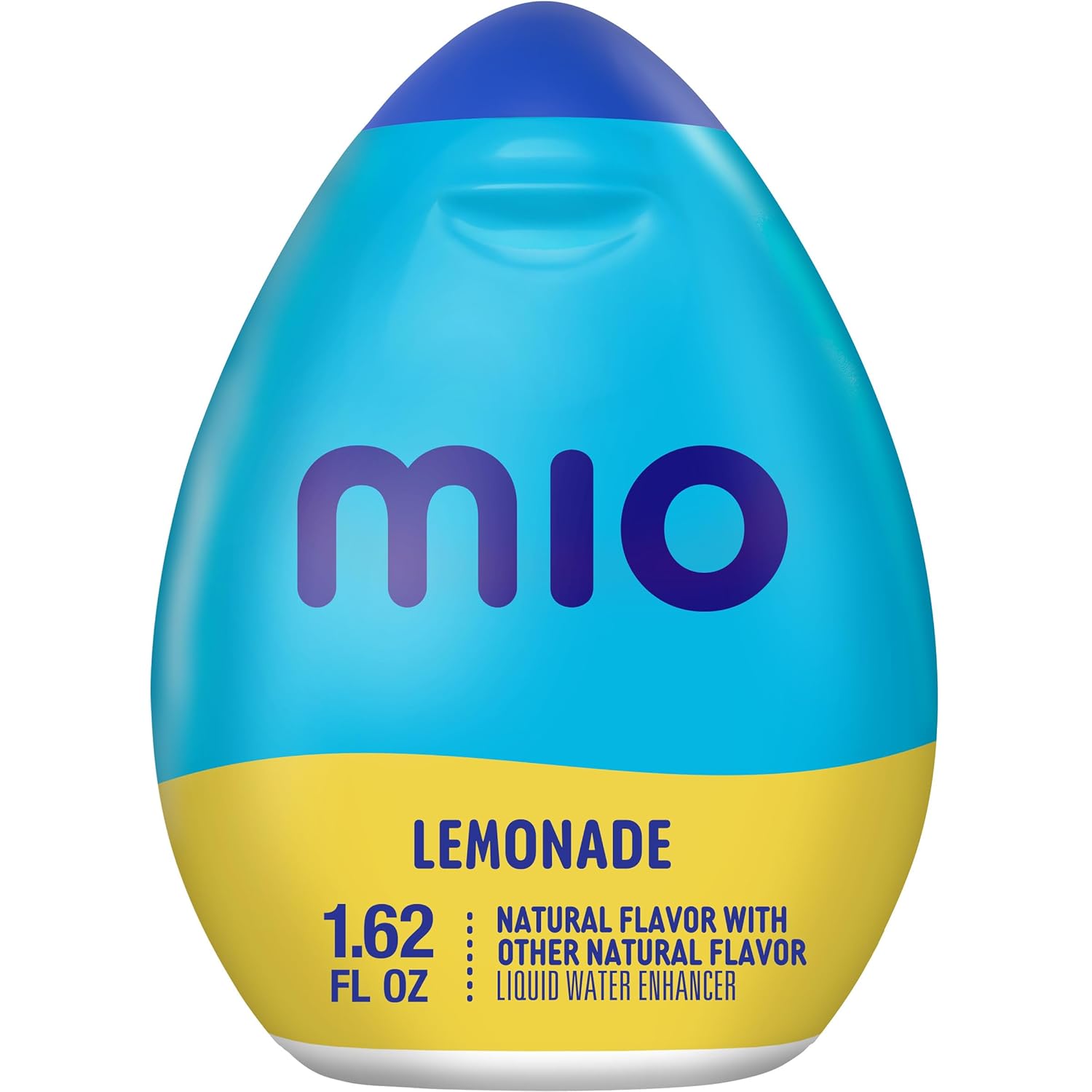 Mio Sugar-Free Lemonade Naturally Flavored Liquid Water Enhancer 1 Count 1.62 Fl Oz