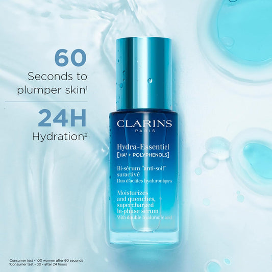 Clarins Hydra-Essentiel [Ha2] Bi Phase Serum 30Ml