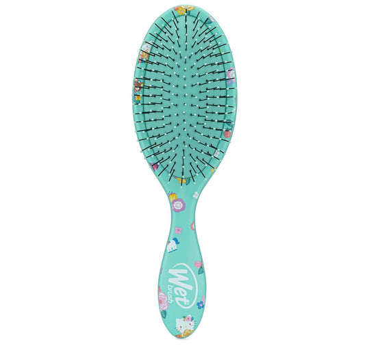 Wet Brush Hello Kitty And Friends Original Detangler Hair Brush, Pompompurin, Ultra-Soft Intelliflex Bristles, Easy Detangling For All Hair Types (Wet Dry & Damaged), Women & Men