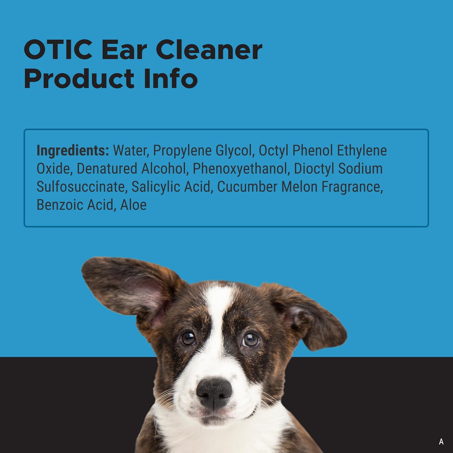 Pet Honesty OTIC Dog Ear Cleaner & Ear Health Support - Advanced Solution to Help Reduce Itching, Redness, Odor, Debris & Wax, Irritation & Inflammation - Vet-Recommended for Dogs and Cats - 8 oz : Pet Supplies