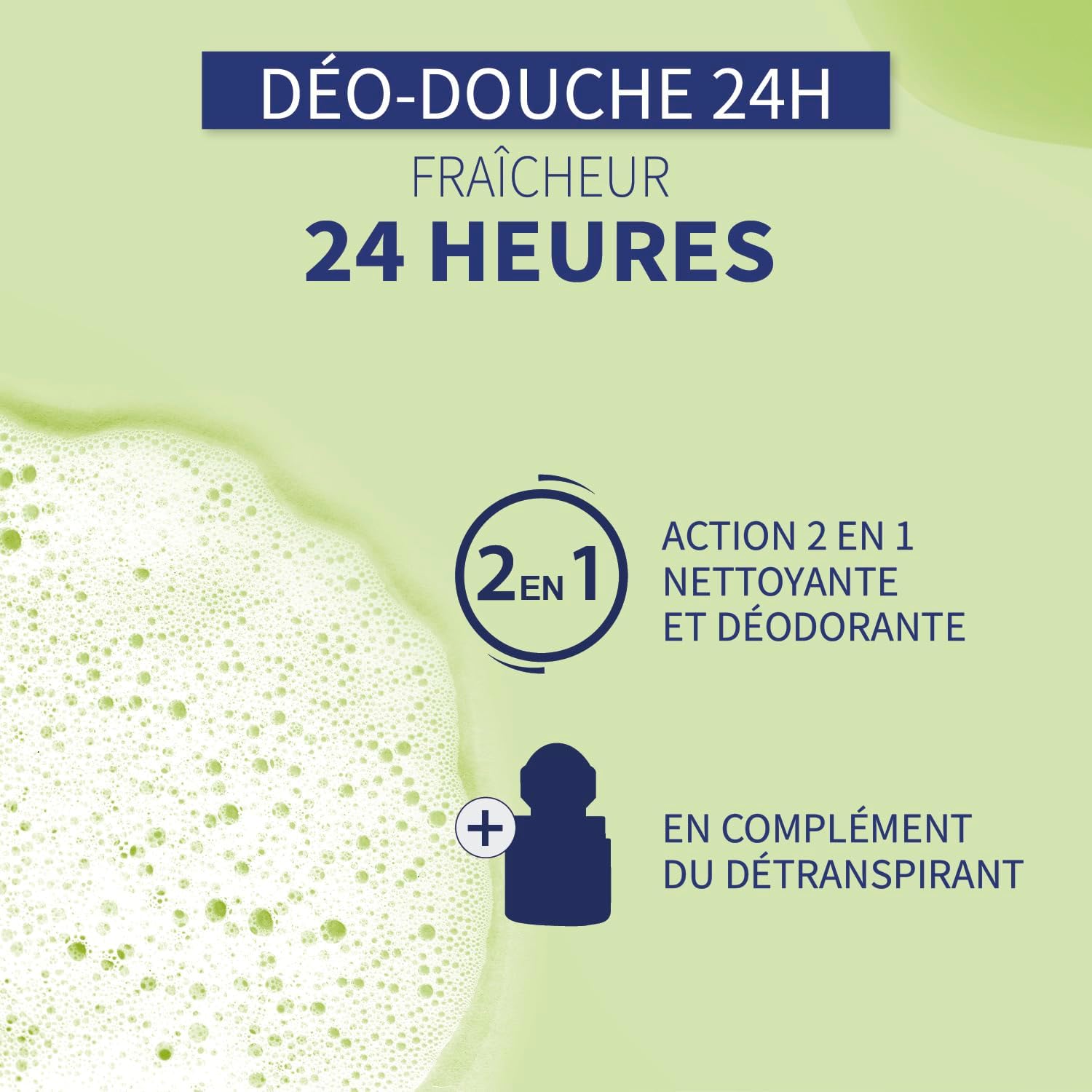 Etiaxil Déo-Douche 24H Deodorant Shower Gel Lemon And Litsea 200Ml
