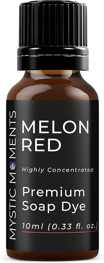 Mystic Moments Melon Red Soap Dye 10Ml