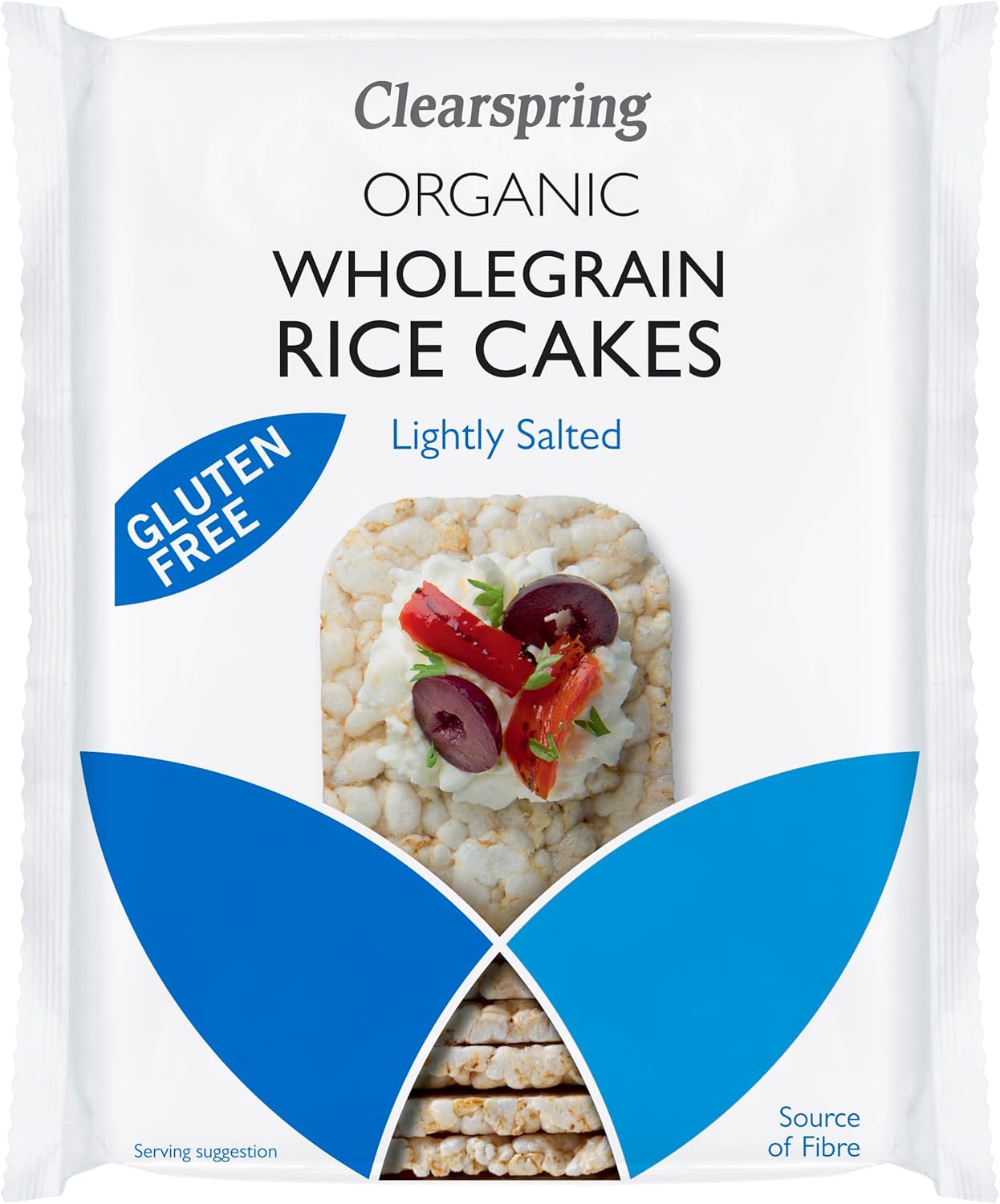 Clearspring Organic Rice Cakes - Lightly Salted : Amazon.co.uk: Grocery