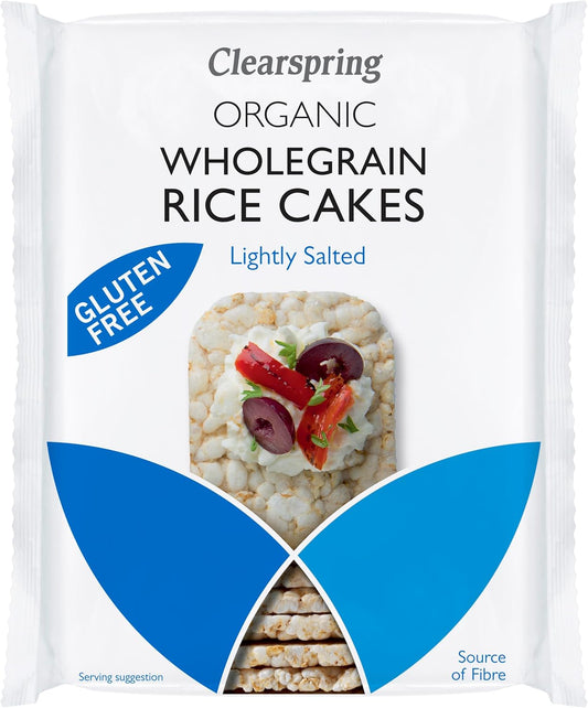 Clearspring Organic Rice Cakes - Lightly Salted : Amazon.co.uk: Grocery