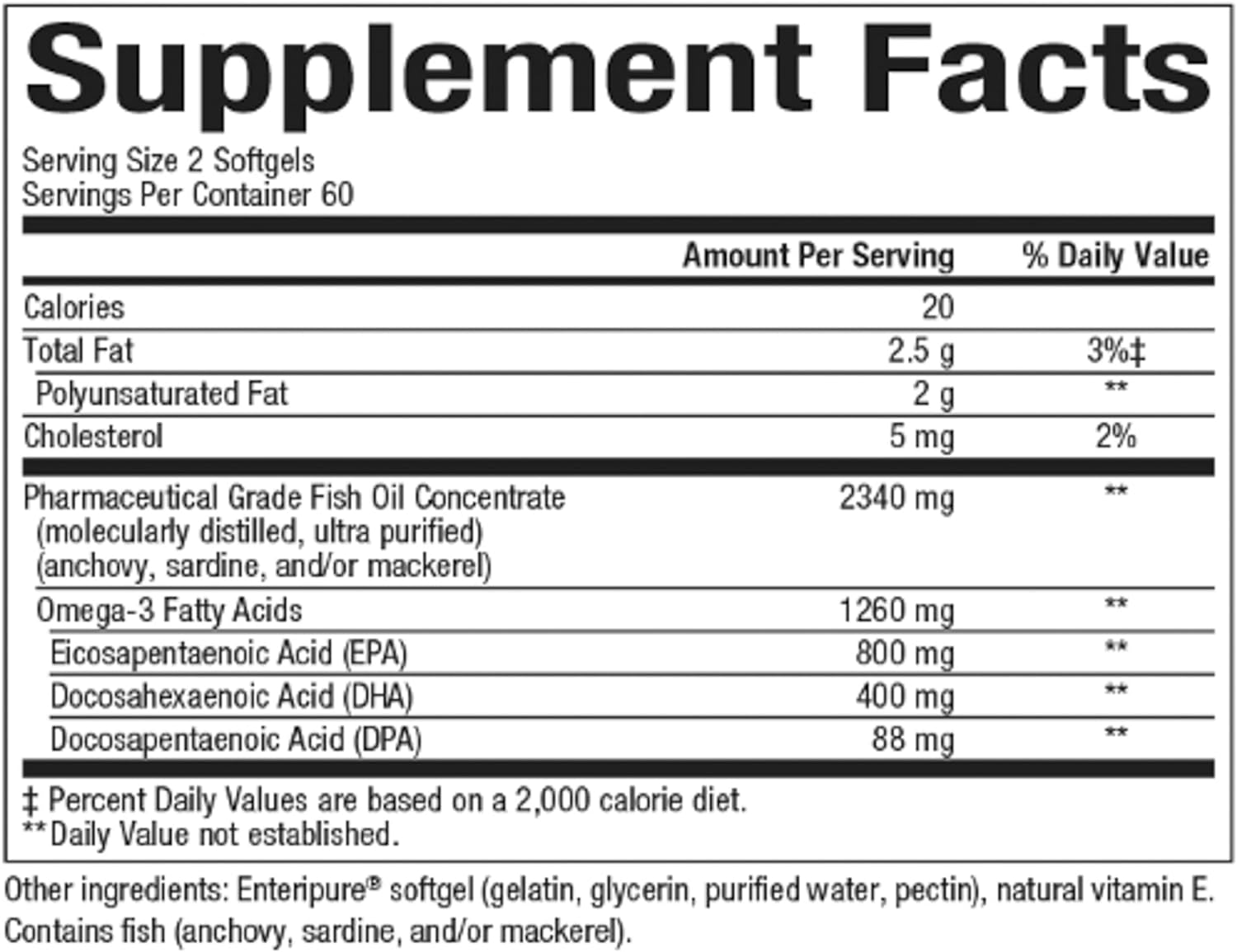 RxOmega-3 by Natural Factors, Natural Support for Heart Health with DH