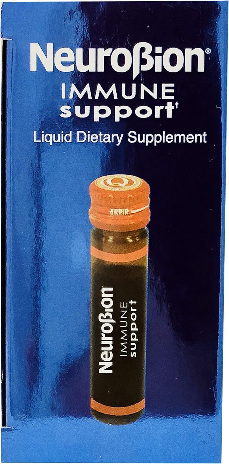 Neurobion Immune Support With Echinacea & Zinc 10 Vials X 10 Ml : Health & Household