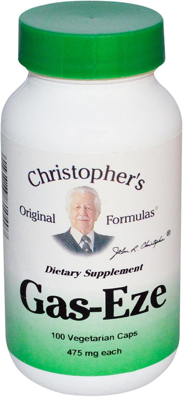 Gas-Eze 100 Vegetarian Caps
