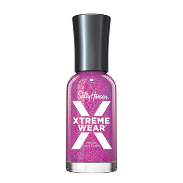 Sally Hansen Xtreme Wear Nail Polish, Streak-Free, Shiny Finish, Long-Lasting Nail Color, Vivid Violet, 0.12 Fl Oz