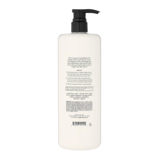 Kristin Ess Fragrance Free Shine Enhancing Conditioner 33.8 Fl Oz (Pack Of 1)