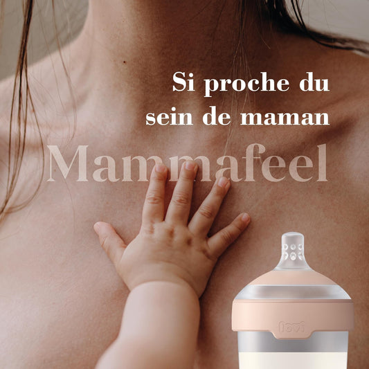 Difrax Lovi Mammafeel Bottle 250 Ml
