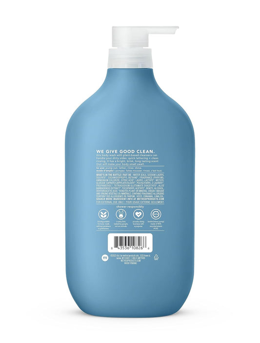 Method Men Body Wash, Glacier + Granite, Paraben and Phthalate Free, 28 FL Oz (Pack of 1)