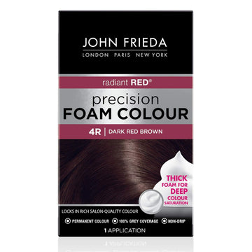 John Frieda Precision Foam Colour, Dark Red Brown 4R