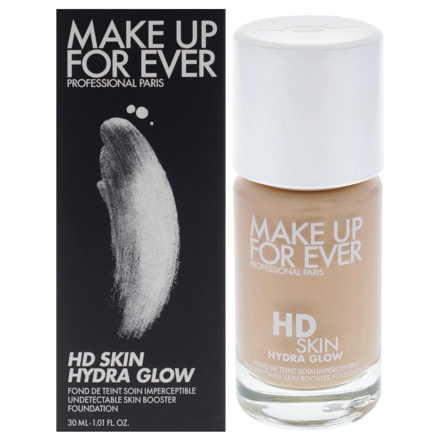 Hd Skin Hydra Glow - 2N22 Nude By Make Up For Ever For Women - 1 Oz Foundation