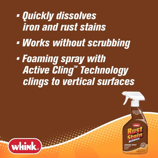 Whink 349944 Rust Stain Remover, 24 Oz
