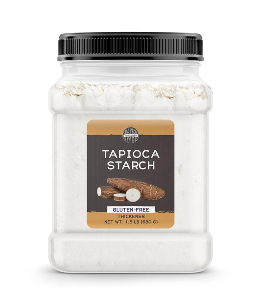 Birch & Meadow Tapioca Starch & Potato Starch Bundle, Versatile Ingredients, Cooking & Baking, Thickeners