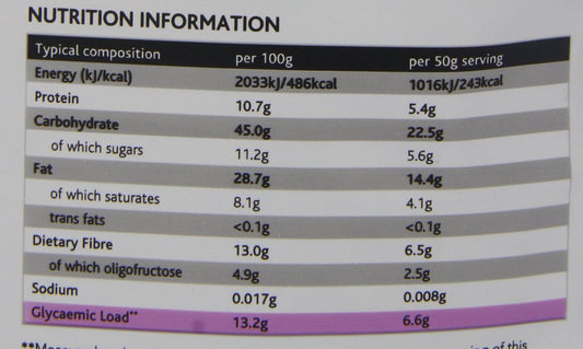 Lizi'S Belgian Chocolate Cereal 400 G