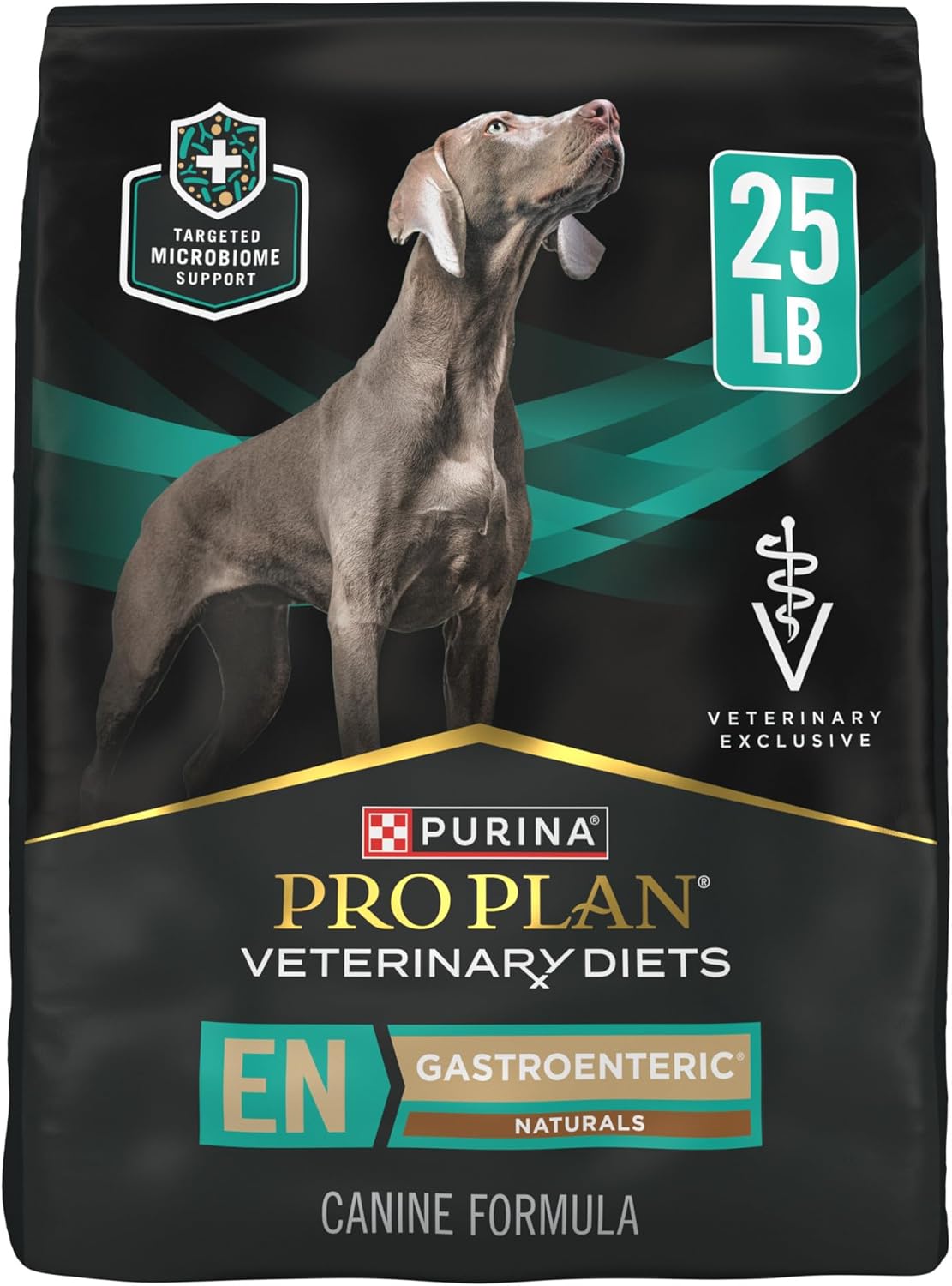 Purina En Gastroenteric Naturals With Added Vitamins, Minerals And Nutrients Canine Dry Natural Dog Food - 25 Lb. Bag