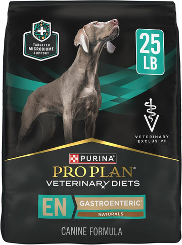 Purina En Gastroenteric Naturals With Added Vitamins, Minerals And Nutrients Canine Dry Natural Dog Food - 25 Lb. Bag