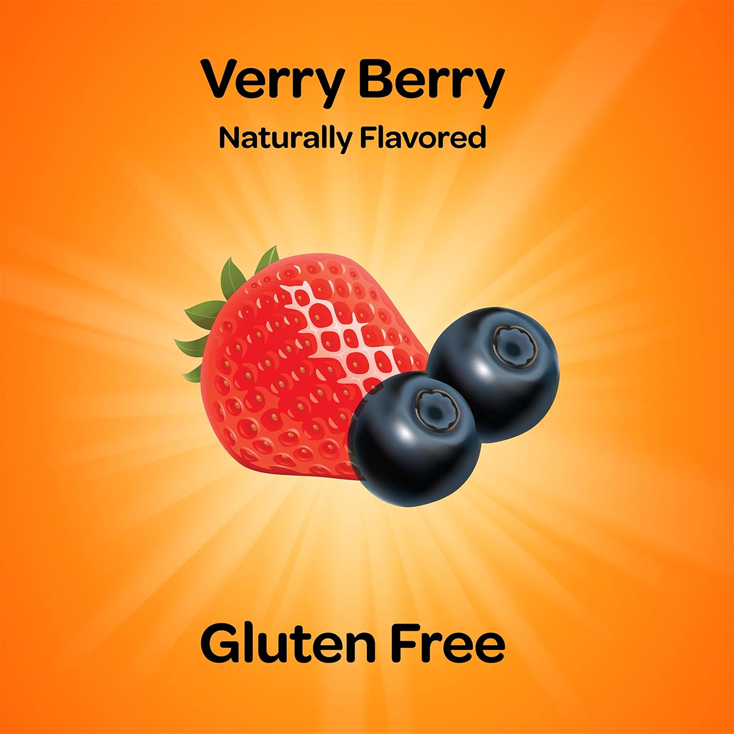 Vitamin C 750Mg (Per Serving) - Airborne Very Berry Flavored Gummies (21 Count In A Bottle), Gluten-Free Immune Support Supplement With Vitamins A C E, Selenium, Echinacea, Ginger, Antioxidants : Health & Household