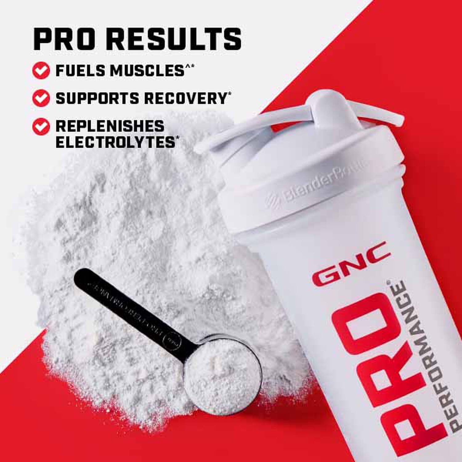 GNC Pro Performance Essential Amino Complete, Blueberry Acai, 15.87 oz., Supports Muscle Recovery : Health & Household