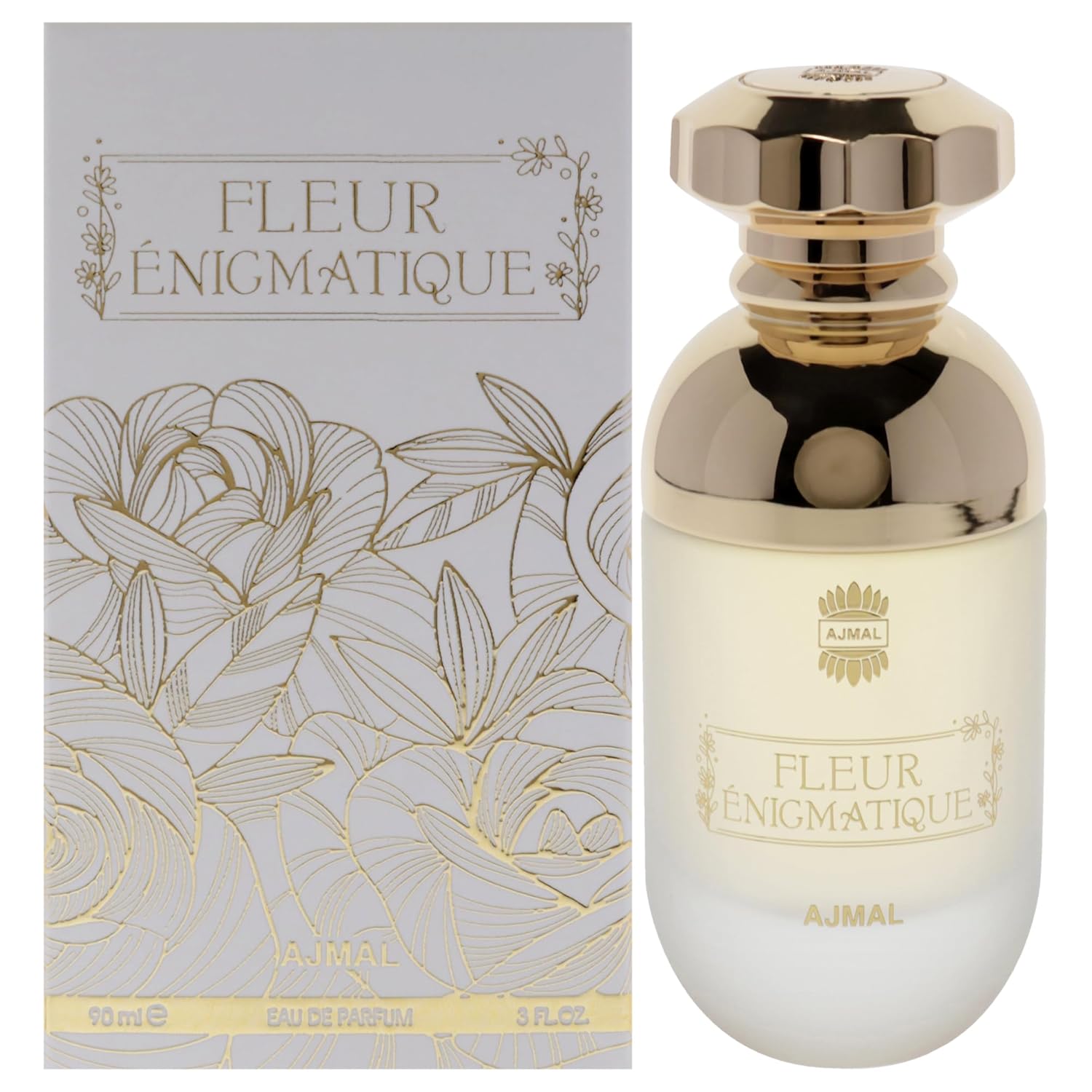 Ajmal Fleur Enigmatique For Unisex - 3 Oz Edp Spray
