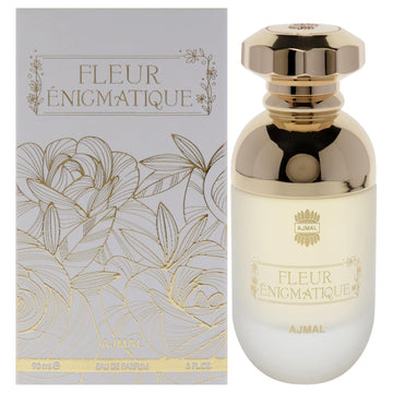 Ajmal Fleur Enigmatique For Unisex - 3 Oz Edp Spray