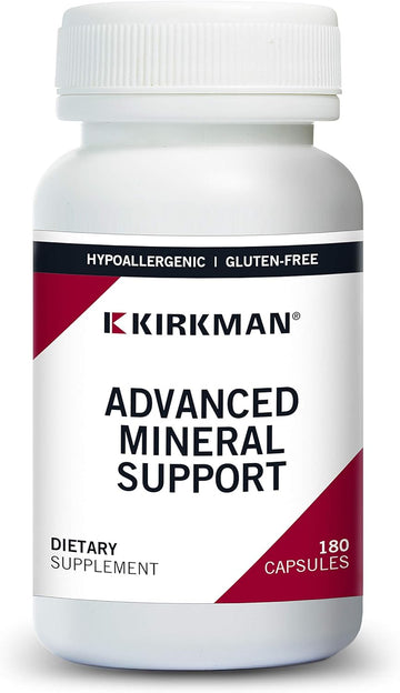 Kirkman Advanced Mineral Support - 180 Capsules