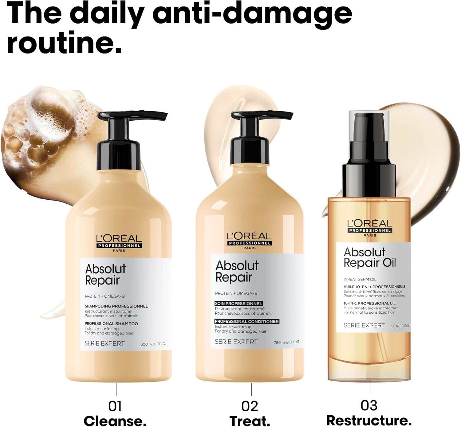 L'Oréal Professionnel SE Absolut Repair Oil : Amazon.co.uk: Beauty