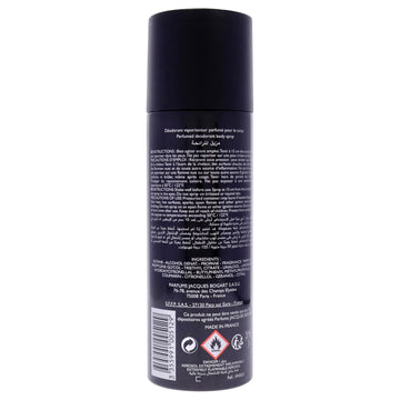 Silver Scent Intense By Jacques Bogart For Men - 6.66 Oz Body Spray