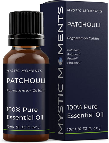 Mystic Moments | Patchouli Essential Oil - 10ml - 100% Pure