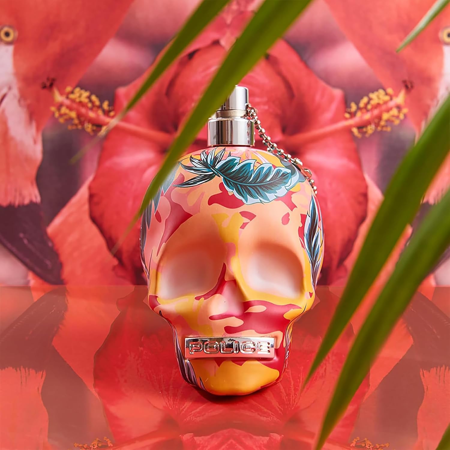 To Be Exotic Jungle For Woman By Police - Summery Floral Scent - Housed In A Botanical Decorated Bottle - Tart-Sweet Fruits And Floral Notes With Soft Vanilla-Suede Base - 2.5 Oz Edp Spray