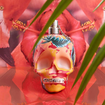 To Be Exotic Jungle For Woman By Police - Summery Floral Scent - Housed In A Botanical Decorated Bottle - Tart-Sweet Fruits And Floral Notes With Soft Vanilla-Suede Base - 2.5 Oz Edp Spray