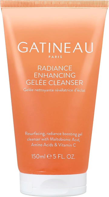 Gatineau - Radiance Enhancing Gelee Cleanser (150Ml) Daily Gel Face Wash, Gently Exfoliating With Vitamin C