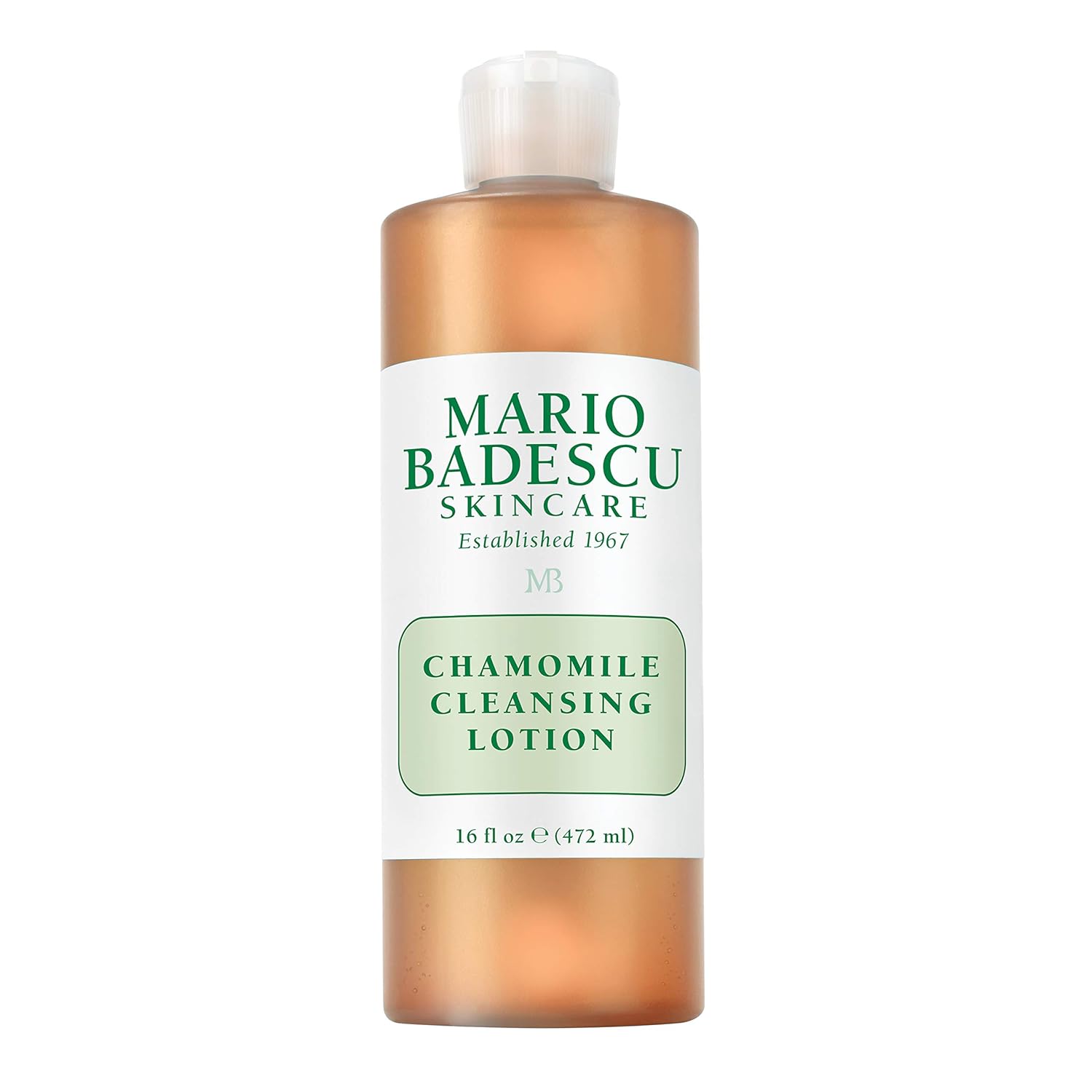 Mario Badescu Chamomile Cleansing Lotion - Alcohol Free & Fragrance Free Toner For Face - Soothing, Calming, Non-Drying Pore Cleanser Skin Care