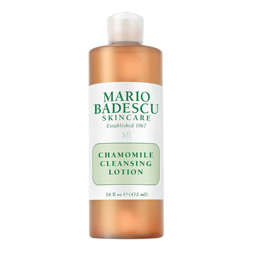 Mario Badescu Chamomile Cleansing Lotion - Alcohol Free & Fragrance Free Toner For Face - Soothing, Calming, Non-Drying Pore Cleanser Skin Care