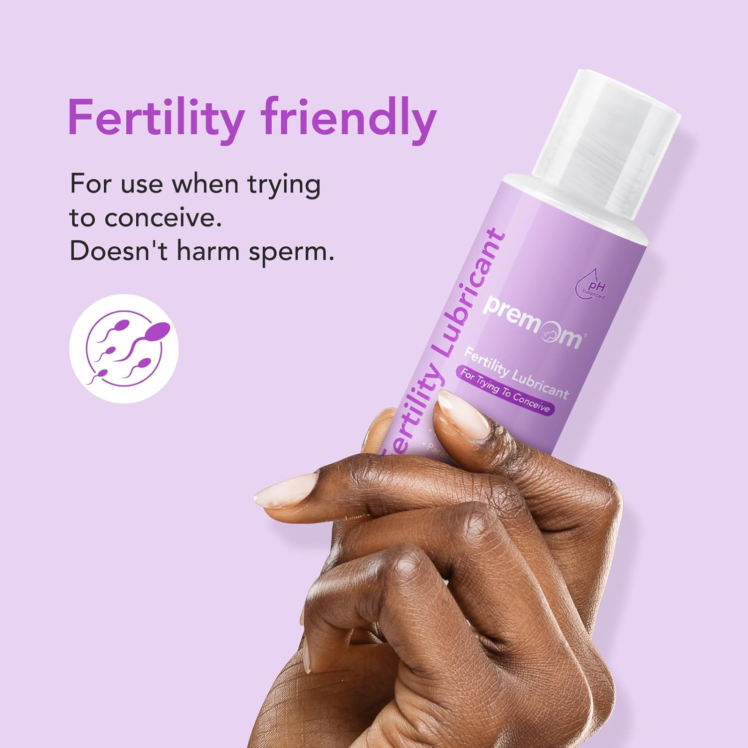 Easy@Home Pregnancy Test Strips 20 Pack + Premom Fertility Lubricant 2Fl Oz : Health & Household