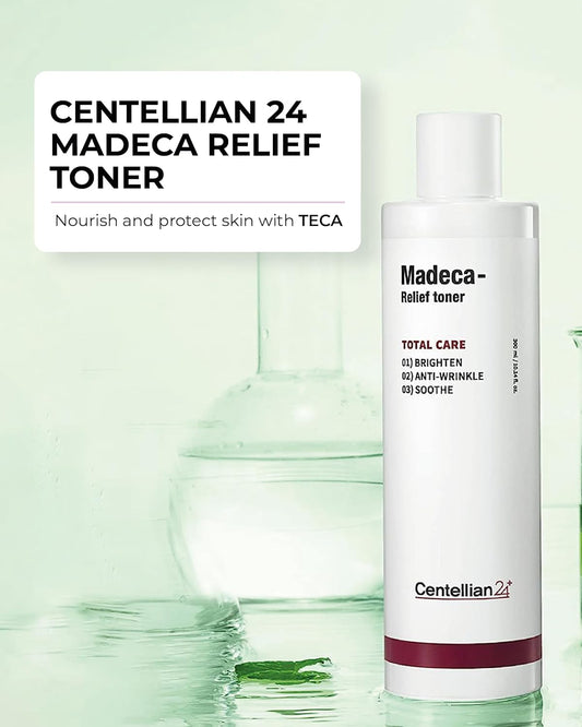 Valentines Day Gifts Centellian 24 Relief Toner (10.14 Fl Oz) Korean Wrinkle Facial Toner For Soothing With Teca, Centella Asiatica, Allantoin, Feverfew & Bergamot Leaf By Dongkook Pharmaceutical